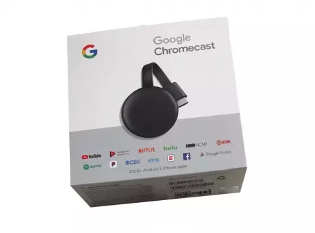 Imagen miniatura de CHROMECAST GOOGLE 3,0