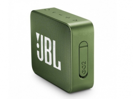 Imagen de PARLANTE JBL GO 2 VERDE