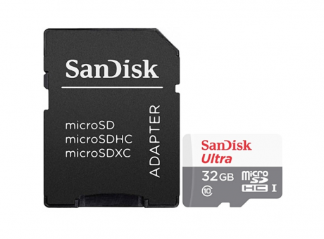 Imagen de MEMORIA SANDISK 32 GB C10 100 MB ULTRA