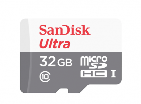 Imagen de MEMORIA SANDISK 32 GB C10 100 MB ULTRA