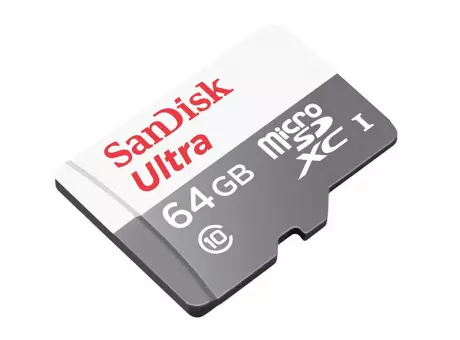Imagen miniatura de MEMORIA SANDISK 64GB C10 100 MB ULTRA