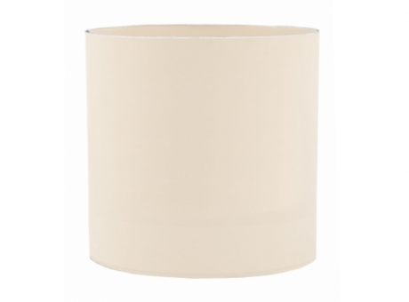 CACHEPOT ACRILICO REDONDO LISO OFF WHITE 15X15    (In)
