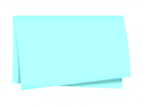 PAPEL SEDA LISO AZUL CLARO 49X69 C100
