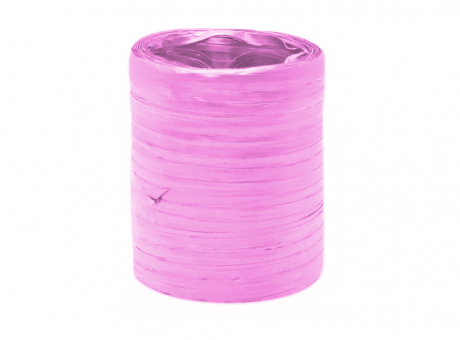 CINTA DE RAFIA SINTETICA MAXI ROSA 100M 29272