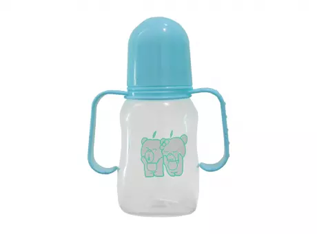 Imagen miniatura de MAMADERA CON AGARRE 150 ML NFW-2 (In)