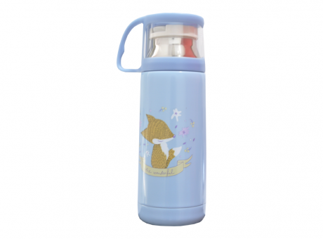Imagen de BOTELLA CON DISEÑO Y TAZA YT-315 350 ML (In)