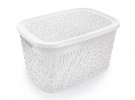 CESTO EUROPA YUTE BLANCO MÉDIO 269/B NITRON
