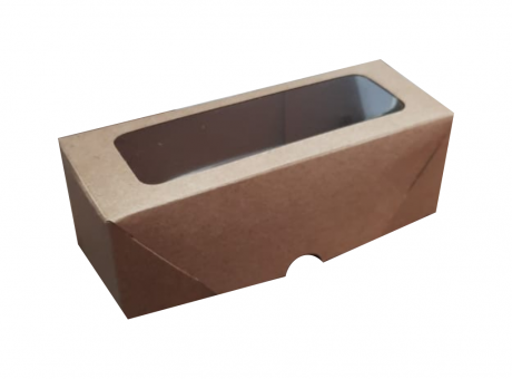 ZA  CAJA ZAGAROLO 123 KRAFT 15,5X5,5X5