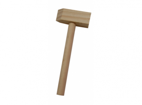 MARTILLO DE MADERA CUADRADO