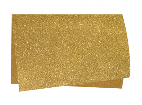Imagen de PAPEL SEDA CROMUS GLITTER ORO 49X69 C50