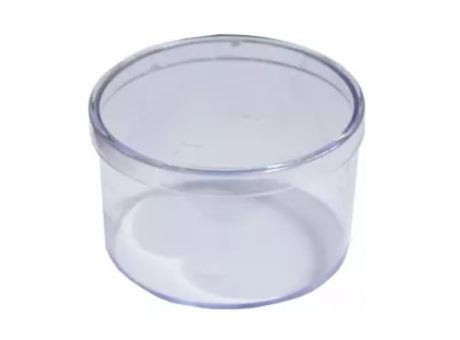 LOC CAJA ACRILICA 6X4 CRISTAL C/10