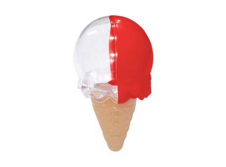 Imagen de CARAMELERO HELADO ROJO 10P