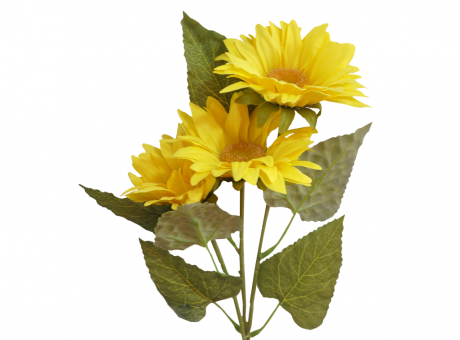 Imagen de FLORES ARTIFICIALES 59 CM 5 COLORES /733