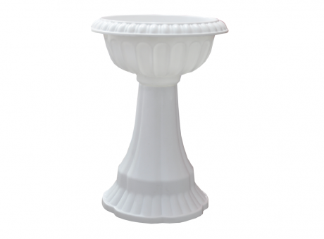 Imagen de MACETERO COPA BLANCO GM-RY4