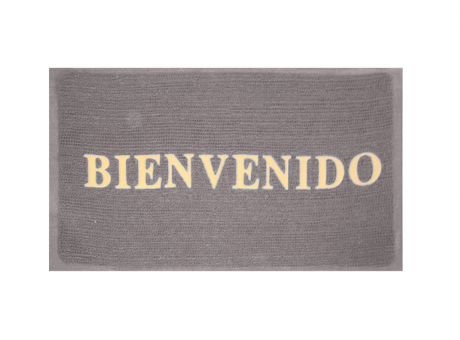 Imagen de ALFOMBRA BIENVENIDO COLORES SURTIDOS NH30130 (In)