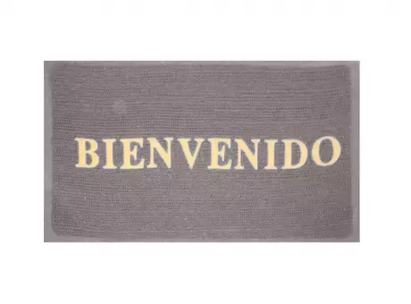 Imagen miniatura de ALFOMBRA BIENVENIDO COLORES SURTIDOS NH30130 (In)
