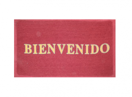 Imagen de ALFOMBRA BIENVENIDO COLORES SURTIDOS NH30130 (In)