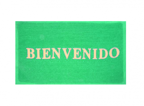Imagen de ALFOMBRA BIENVENIDO COLORES SURTIDOS NH30130 (In)