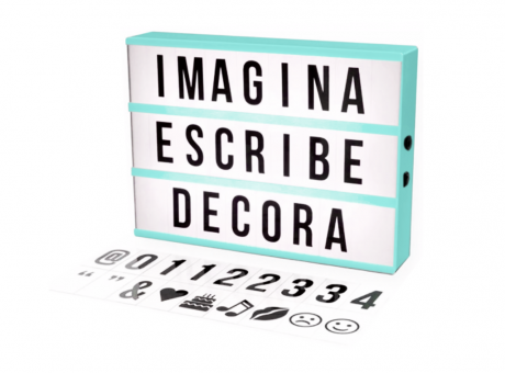 Imagen miniatura de CARTEL LED BANNER COLORES 112