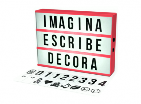 Imagen miniatura de CARTEL LED BANNER COLORES 112