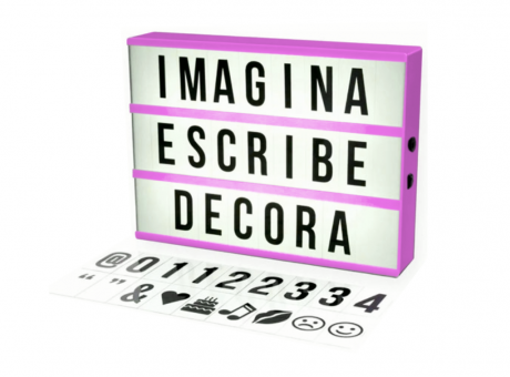 Imagen miniatura de CARTEL LED BANNER COLORES 112