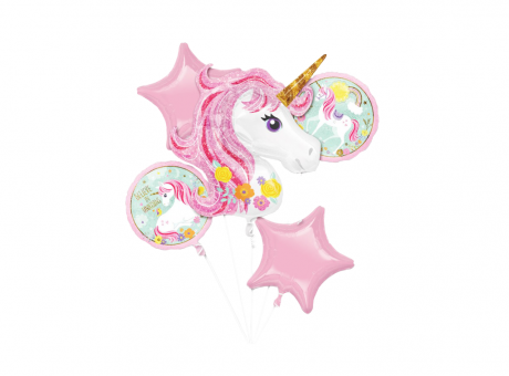 Imagen de SET GLOBOS UNICORNIO CM02169