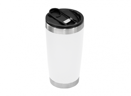 Imagen miniatura de VASO METAL C/ ABRIDOR CI-5802 COLORES VARIOS