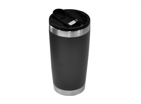 Imagen miniatura de VASO METAL C/ ABRIDOR CI-5802 COLORES VARIOS
