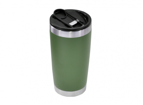 Imagen miniatura de VASO METAL C/ ABRIDOR CI-5802 COLORES VARIOS