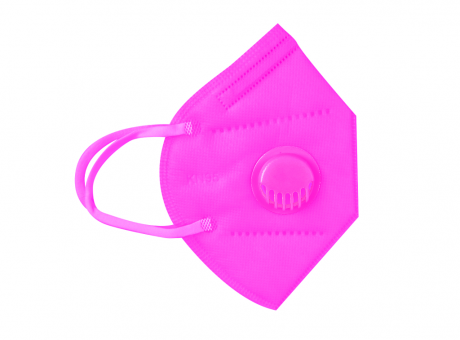 Imagen miniatura de KN 95 CON FILTRO FUCSIA GB2626-2006