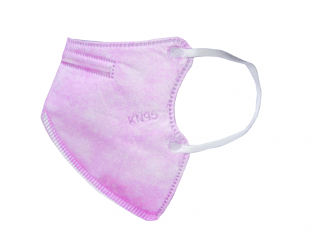 Imagen miniatura de KN 95 NIÑO ROSADO MASK
