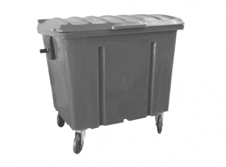 Imagen de CONTENEDOR 1000L GRIS UBL NBR 15911-3:2010 REF.: 4 LAR