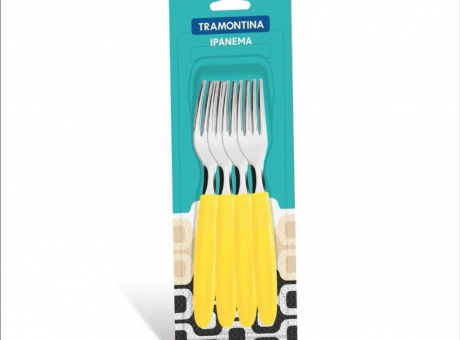 TENEDOR P/ MESA AMARILLO 23362/950 IPANEMA    (SW)