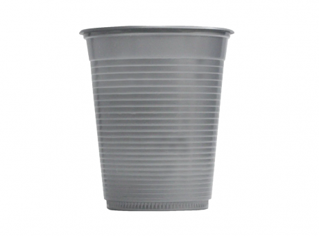 VASO 200ML COLOR PLATA C50 C200-PR