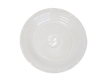 PLATO FORFEST PR 15 TRANSPARENTE 50 X 10