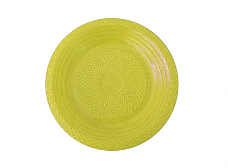 Imagen de PLATO PLAYO 15CM COLOR AMARILLO C10 PRAM-15