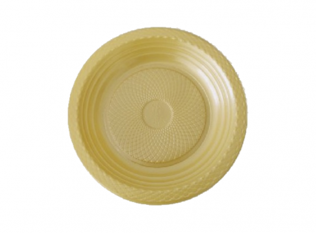 PLATO FORFEST PR 15 DORADO 50 X 10