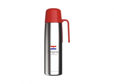 Imagen de ZZ TERMO ACERO INOX. TERMOLAR 1L ROJO PY