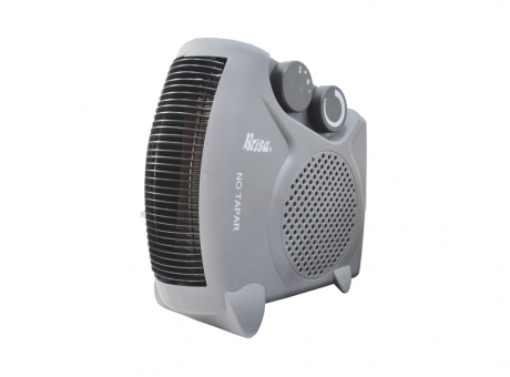 CALEFACTOR VERTICAL GRIS OSCURO  2000W BRISA