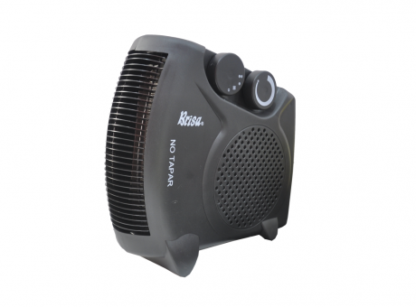 Imagen de CALEFACTOR VERTICAL NEGRO 2000W BRISA