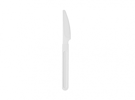 CUCHILLO FUERTE BLANCO 25X20 C20