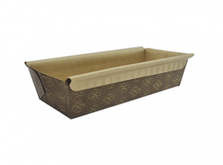 FORMA BUDIN INGLES C/ BORDE FIORI 164X64X45 5 UNIDADES ECOPACK
