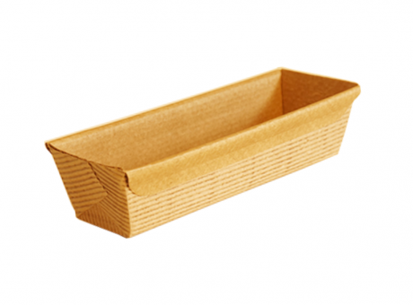 Imagen de FORMA BUDIN INGLES C/ BORDE NATURAL 164X64X45 5 UNIDAD