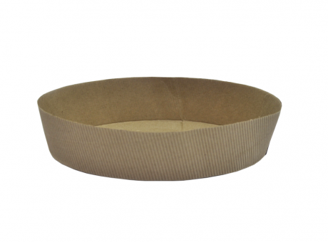 FORMA COLOMBA OVAL NATURAL 215X50 5 UNIDADES ECOPACK