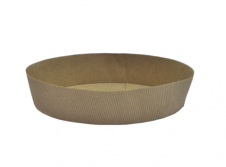 Imagen de FORMA COLOMBA OVAL NATURAL 215X50 5 UNIDADES ECOPACK