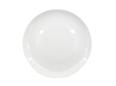 PLATO REDONDO BLANCO POSTRE 20,3 CM