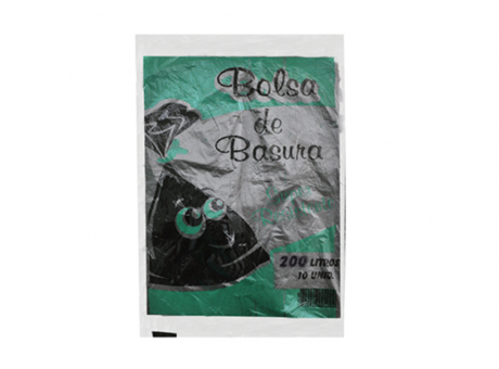 GIT BOLSA DE BASURA RESISTENTE 200 LTS