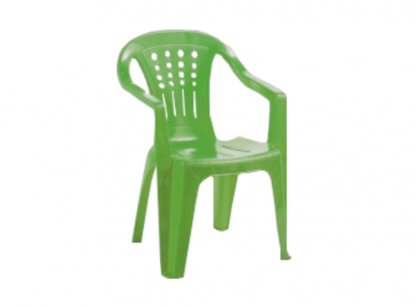 SILLA PLASTICA CORAL VERDE CLARO HQ  (SW)
