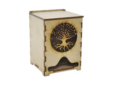 CAJA DE TE GRANDE ARBOL DE LA VIDA - FIBROFACIL