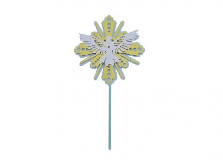 Imagen de TOPPER BAUTISMO ESPIRITU SANTO CELESTE